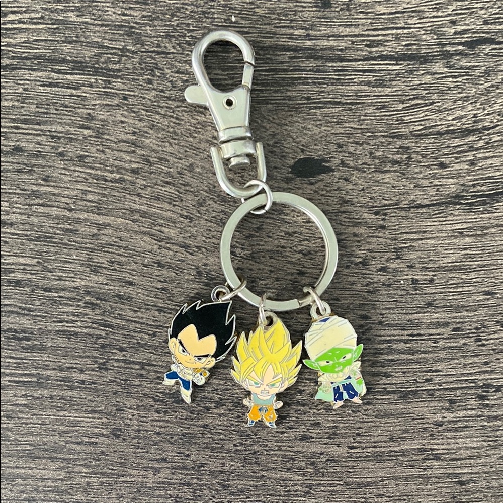 Dragonball z chibi style keychain